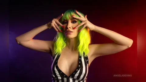 AngelaDevins — Beetle Juice Lady
