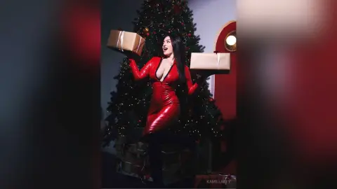 KamillaRey — Red Latex 