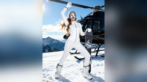 AlexaZaryanova — White