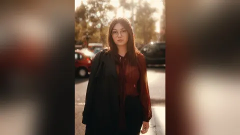 VeronicaHardy — Street walking