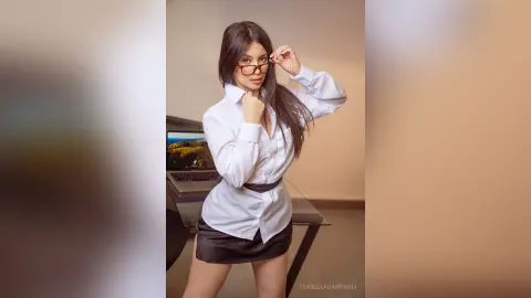 IsabellaSampaoli — Where do you want me boos?
