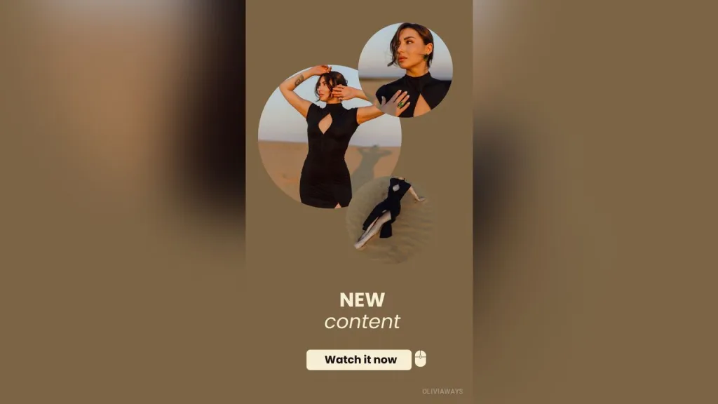 OliviaWays — schedule