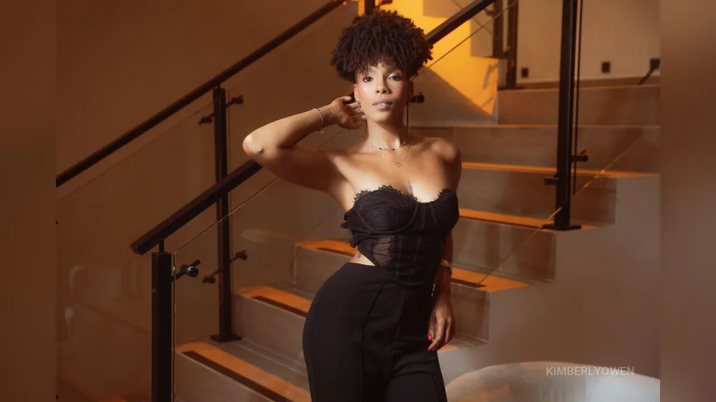 KimberlyOwen — Balck dress