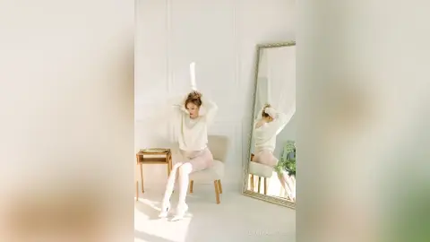 VeronikaMitchel — 🤍Delicate photoshoot in white