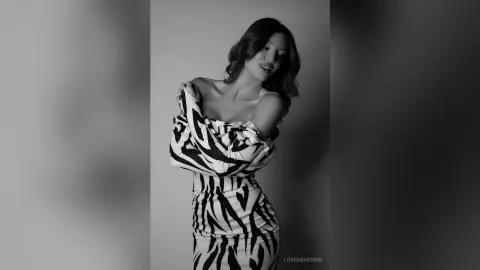 LoreneMoore — zebra dress 😍😈