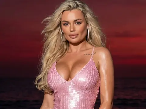 MilenaBia cam model