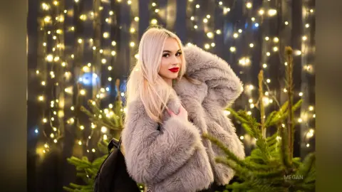 Megan — Looking for Santa ;)
