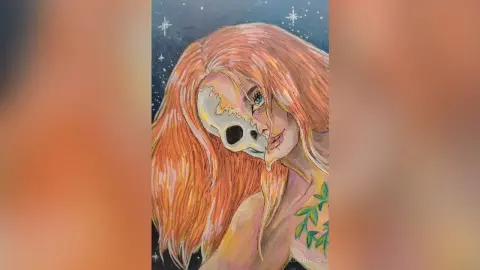 LorenLoiss — My new art 🕸️ 