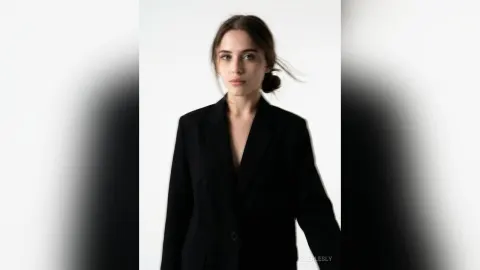 BlerLesly — in a jacket