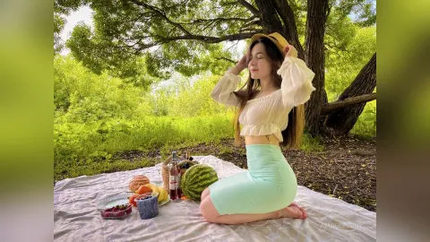 AmberBurny — summer dessert