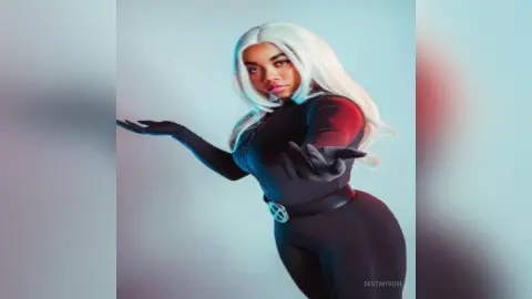 DestinyRose — cosplay