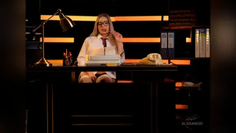 AlissaNior — 💼 The Boss Is In
