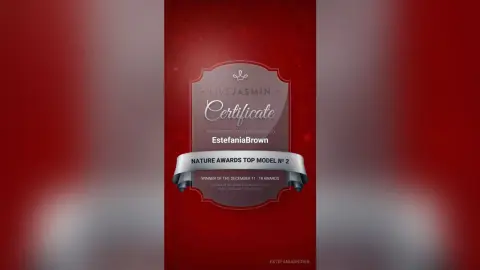 EstefaniaBrown — Awards