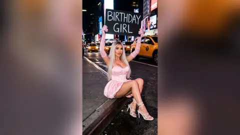 Kym — birthday girl