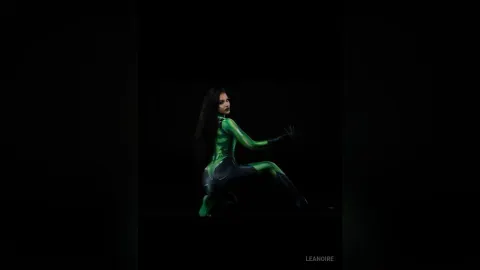LeaNoire — Luck… or temptation? 💚🍀