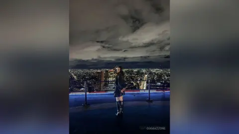GiaMazzone — Night escapade