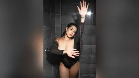 NiaSalvatore — Let's get wet