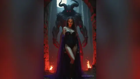 KatalinaRouge — Beast