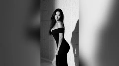 FreyaBlaze — black&white