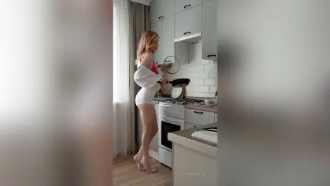 VeronikaMitchel — Cooking like a goddess👠👑