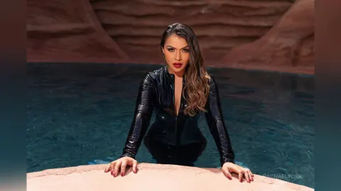 RachaelYork — catsuit