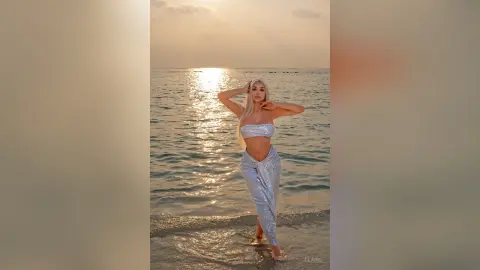Claire — Beach time 😊