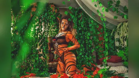 CassyTorres — Sexy Tiger
