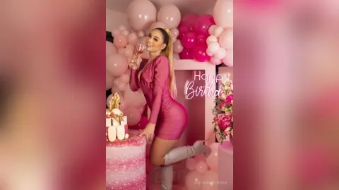 AdrianaAkerman — Barbie Bday💋
