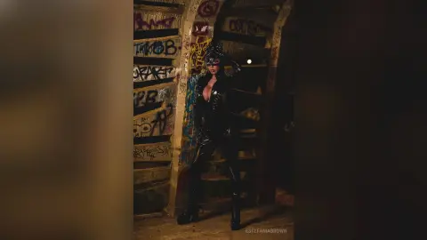 EstefaniaBrown — Catwoman 👿🔥