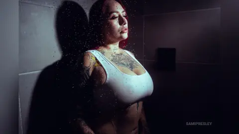 SamiPresley — shower