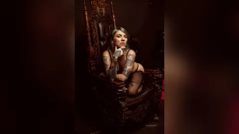 StacyMalvin — What's hidden in the dark bedroom?...
