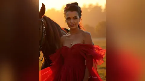 SelenaBlooms — love for horses is forever...