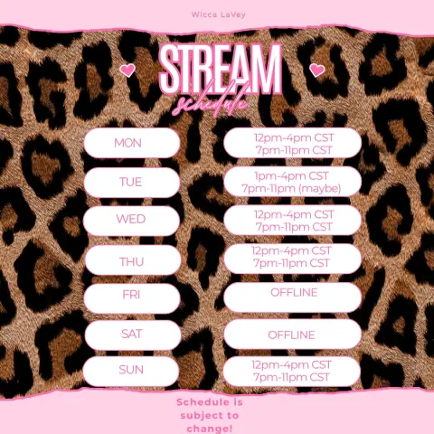 wiccalaveyxxx — Streamate Photos