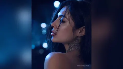 RavenBecket — Sensual power