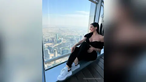 GiovanaRodriguez — sunbathing in  the middle East