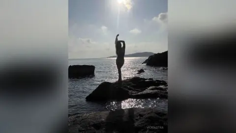 VickiAstra — Spend time on the beach 