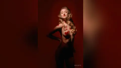 MiaCartie — 🥵hot  red
