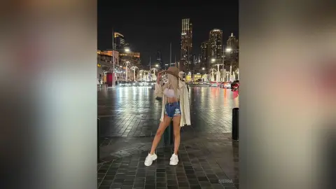 Sierra — Dubaiii 🍾🍾🍾