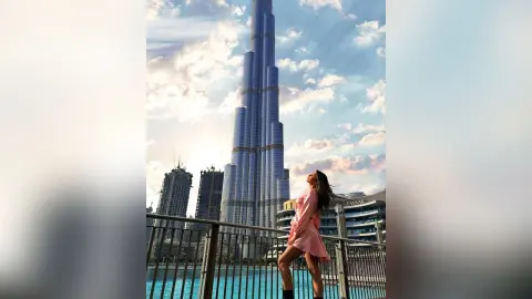 Caprice — Dubai is my kind of city
