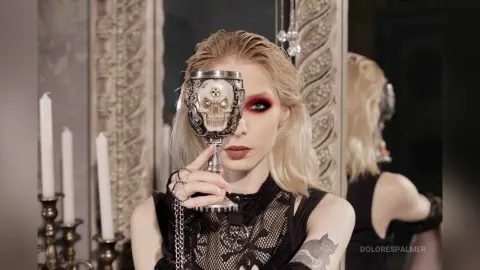 DoloresPalmer — Goth girl