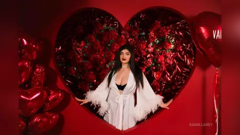 KamillaRey — Valentine's Day ❤️‍🔥
