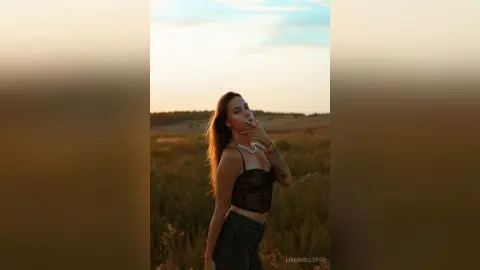 LissaMillers — Sunshine touch me