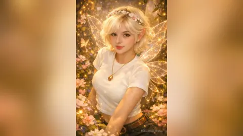 BellaMarshall — Beautiful Fairy 💖