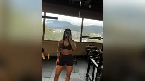 ArianaFontanie — Gym