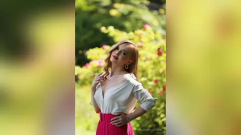 ChloeRichardson — Walking in the park