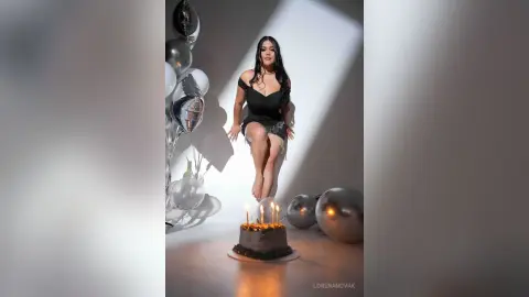 LorenaNovak — My birthday🎂💖