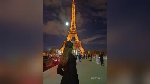 SaraTray — Paris ❤️