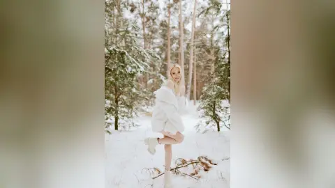 VeronikaMitchel — Winter forest❄️