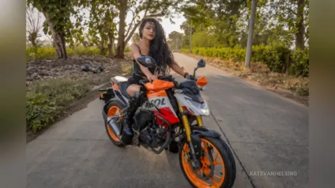 KateVanhelsing — I like gasoline 🔥 my 🏍️