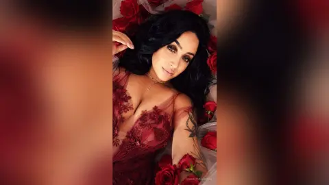 SharlinMoreva — Goddess in red